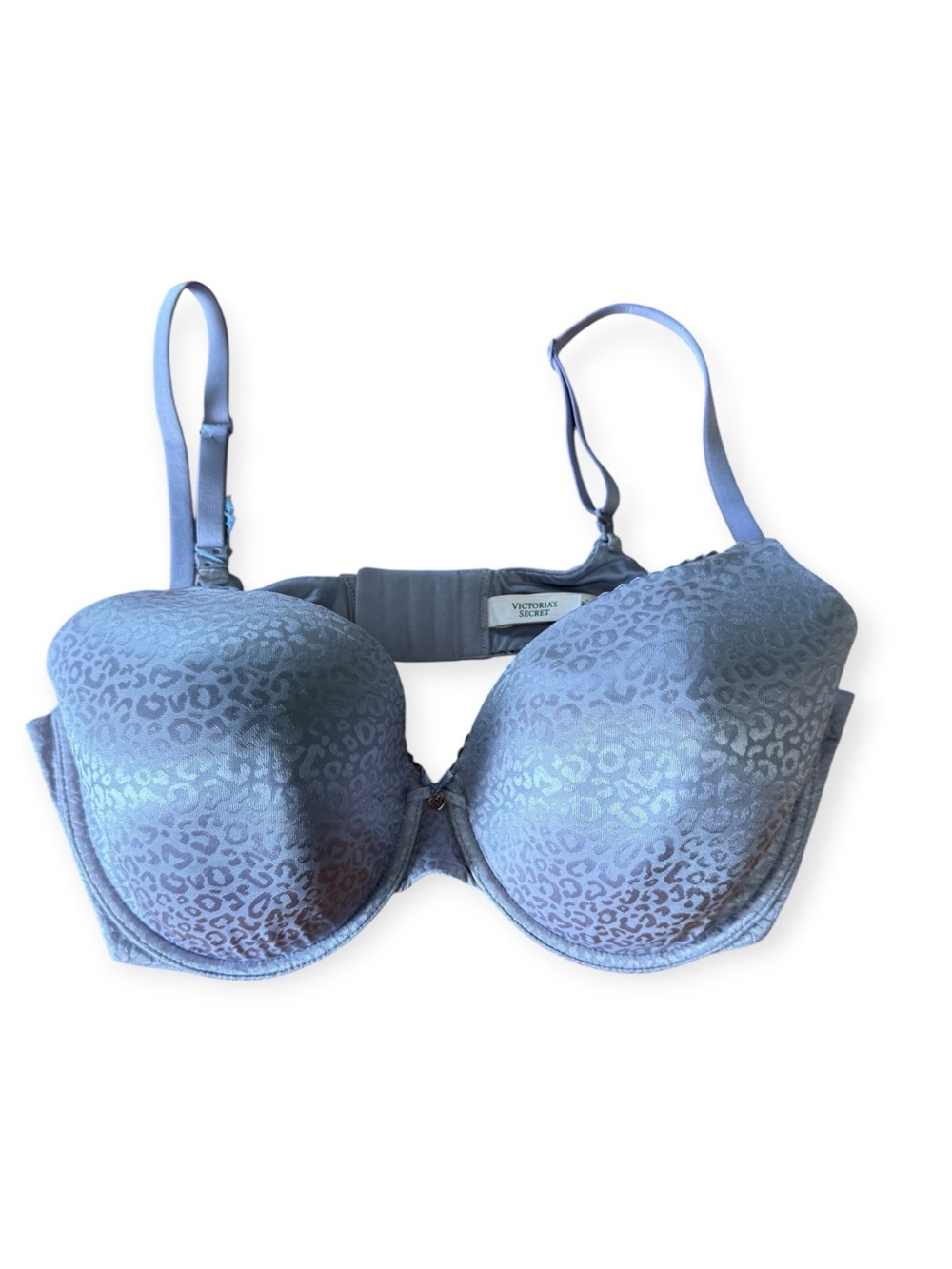 Victorias Secret Bra 38DD Body by Victoria Lined Perfect Coverage Lavender EUC